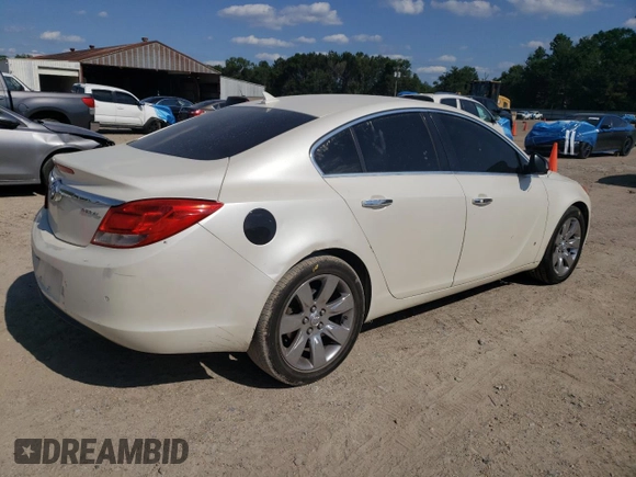 2012 Buick Regal Premium 1 with VIN 2G4GS5EK9C9132535, listed as a Copart auction lot 56859435 with 195,036 mi miles and Salvage title. Bid and sale history available at DreamBid. Image 3.