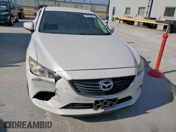 2017 Mazda Mazda6 Touring with VIN JM1GL1V54H1119658, listed as a Copart auction lot 52875885 with 207,010 mi miles and Salvage Title. Bid and sale history available at carsss.com. Image 5.