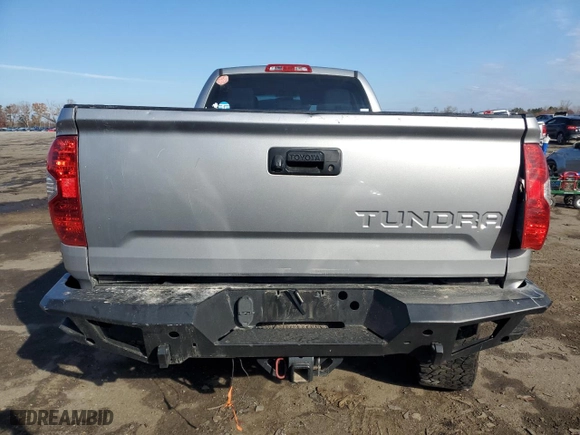 2014 Toyota Tundra 4WD Truck SR with VIN 5TFCY5F11EX016449, listed as a Copart auction lot 82401484 with 216,310 mi miles and Salvage Title. Bid and sale history available at carsss.com. Image 6.