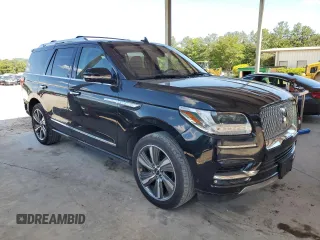 2019 Lincoln Navigator Reserve with VIN 5LMJJ2LT3KEL03131, listed as a Copart auction lot 57911075 with 150,624 mi miles and Salvage title. Bid and sale history available at DreamBid. Image 4.