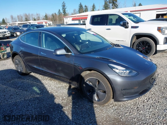 2020 Tesla Model 3 Long Range with VIN 5YJ3E1EB6LF647510, listed as a IAAI auction lot 41692902 with 69,736 mi miles. Bid and sale history available at carsss.com. Image 14.