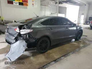 2016 Ford Fusion SE with VIN 3FA6P0HD8GR298388, listed as a Copart auction lot 60917585 with 89,854 mi miles and Salvage title. Bid and sale history available at DreamBid. Image 3.