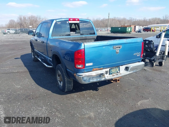 2006 Dodge 1500 SLT with VIN 3D7KS19DX6G238222, listed as a IAAI auction lot 41551635 with 203,115 mi miles. Bid and sale history available at carsss.com. Image 3.