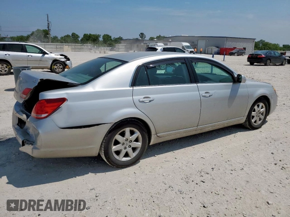 2006 Toyota Avalon XL with VIN 4T1BK36B86U152098, listed as a Copart auction lot 57457805 with 147,996 mi miles and Salvage title. Bid and sale history available at DreamBid. Image 3.
