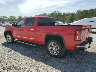 2016 GMC Sierra 1500 SLT with VIN 3GTU2NEC5GG327849, listed as a Copart auction lot 49600475 with 136,626 mi miles and Salvage Title. Bid and sale history available at carsss.com. Image 2.