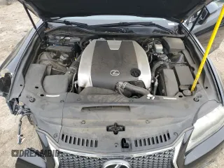 2013 Lexus GS 350 z VIN JTHBE1BL8D5020009, wystawiony jako Copart lot #57856805 z przebiegiem 101 356 mil mil oraz Szkoda całkowita • Salvage title. Historia ofert i sprzedaży dostępna na DreamBid. Obrazek 11.