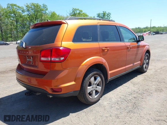 2011 Dodge Journey Mainstreet with VIN 3D4PG1FG8BT561401, listed as a IAAI auction lot 42093945 with 115,246 mi miles and . Bid and sale history available at DreamBid. Image 4.