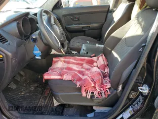 2011 Kia Soul with VIN KNDJT2A14B7237132, listed as a Copart auction lot 83108824 with 127,276 mi miles and Salvage Title. Bid and sale history available at carsss.com. Image 7.