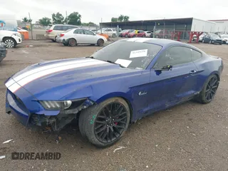 2016 Ford Mustang GT with VIN 1FA6P8CFXG5241801, listed as a IAAI auction lot 42345119 with 105,927 mi miles and . Bid and sale history available at DreamBid. Image 18.