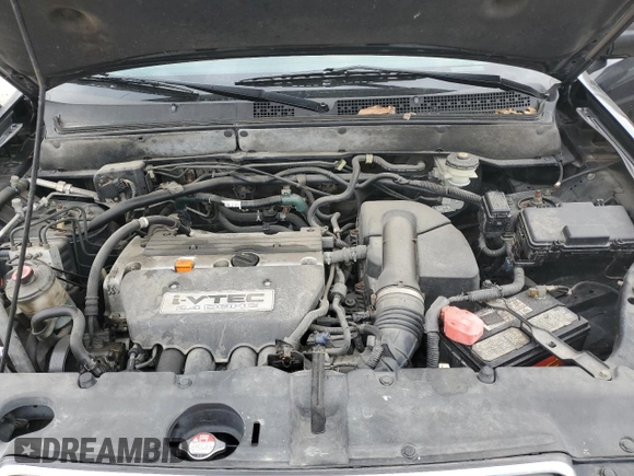 2005 Honda CR-V LX with VIN SHSRD68575U300649, listed as a Copart auction lot 48797705 with 258,830 mi miles and Salvage Title. Bid and sale history available at DreamBid. Image 14.
