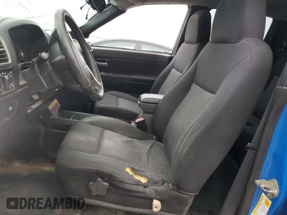 2008 GMC Canyon SLE2 with VIN 1GTDT43E788182588, listed as a Copart auction lot 81115463 with 0 mi miles and Non Repairable. Bid and sale history available at carsss.com. Image 7.
