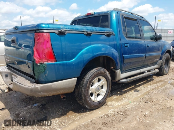 2001 Ford Explorer Sport Trac с VIN 1FMZU77E41UA42005, выставлен на аукционе IAAI как лот 42225213 с пробегом 240 039 миль миль и . История ставок и продаж доступна на DreamBid. Изображение 4.