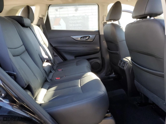 2015 Nissan Rogue SV with VIN 5N1AT2MV1FC800287, listed as a Copart auction lot 87473284 with 143,938 mi miles and Salvage Title. Bid and sale history available at carsss.com. Image 11.