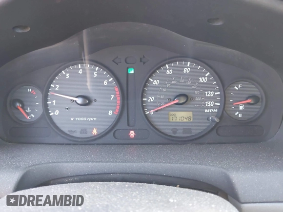 2002 Hyundai Santa Fe GLS with VIN KM8SC73D52U303824, listed as a IAAI auction lot 41442083 with 171,048 mi miles. Bid and sale history available at carsss.com. Image 7.