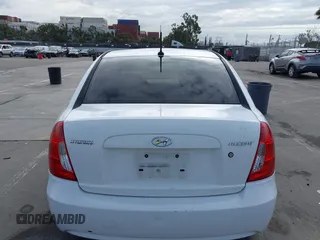 2011 Hyundai Accent GLS with VIN KMHCN4ACXBU619503, listed as a IAAI auction lot 42047496 with 131,135 mi miles. Bid and sale history available at carsss.com. Image 16.