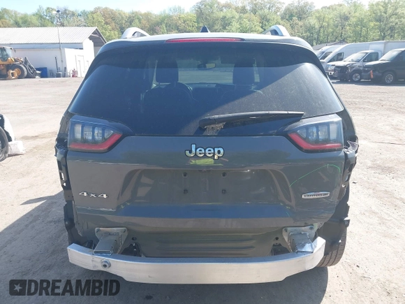 2020 Jeep Cherokee Altitude with VIN 1C4PJMLXXLD505262, listed as a IAAI auction lot 42075051 with 68,743 mi miles and . Bid and sale history available at DreamBid. Image 16.