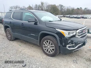 2017 GMC Acadia SLE with VIN 1GKKNLLS6HZ126223, listed as a IAAI auction lot 41197718 with 111,912 mi miles. Bid and sale history available at carsss.com. Image 1.
