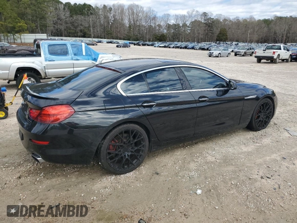 2013 BMW 6 Series 650i xDrive with VIN WBA6B4C59DD098203, listed as a Copart auction lot 46859325 with 131,797 mi miles and Clean Title. Bid and sale history available at carsss.com. Image 3.