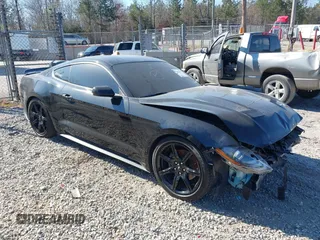 2023 Ford Mustang EcoBoost with VIN 1FA6P8TH5P5107327, listed as a IAAI auction lot 41402011 with 46,935 mi miles and . Bid and sale history available at DreamBid. Image 1.
