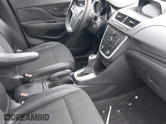 2014 Buick Encore with VIN KL4CJASB5EB583363, listed as a IAAI auction lot 41620964 with 98,930 mi miles. Bid and sale history available at carsss.com. Image 5.