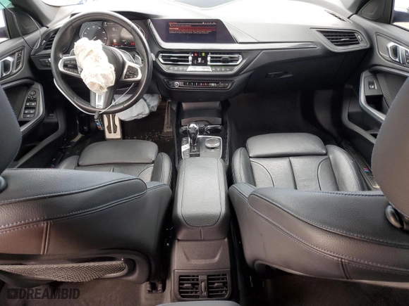 2021 BMW 2 Series M235i xDrive with VIN WBA13AL00M7G68648, listed as a Copart auction lot 71565164 with 71,995 mi miles and Non Repairable. Bid and sale history available at carsss.com. Image 8.