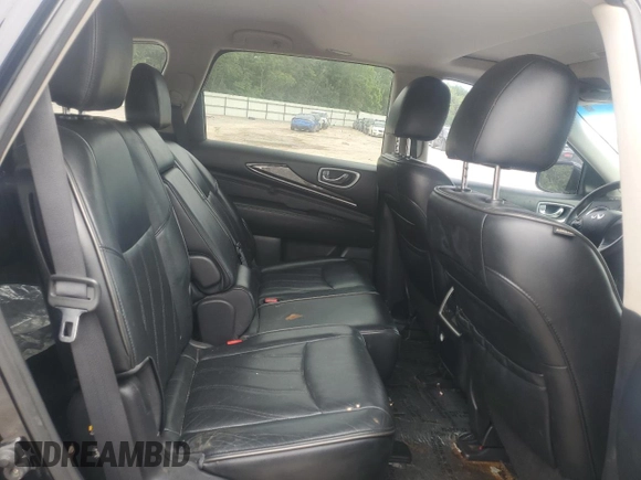 2013 Infiniti JX35 with VIN 5N1AL0MN4DC302540, listed as a Copart auction lot 55790725 with 190,042 mi miles and Clean Title. Bid and sale history available at DreamBid. Image 11.