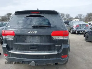 2017 Jeep Grand Cherokee Limited with VIN 1C4RJEBG9HC903298, listed as a IAAI auction lot 41575116 with 132,393 mi miles. Bid and sale history available at carsss.com. Image 16.