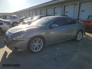2009 Nissan Maxima 3.5 S with VIN 1N4AA51E09C802638, listed as a Copart auction lot 47180085 with 148,262 mi miles and Salvage Title. Bid and sale history available at carsss.com. Image 1.