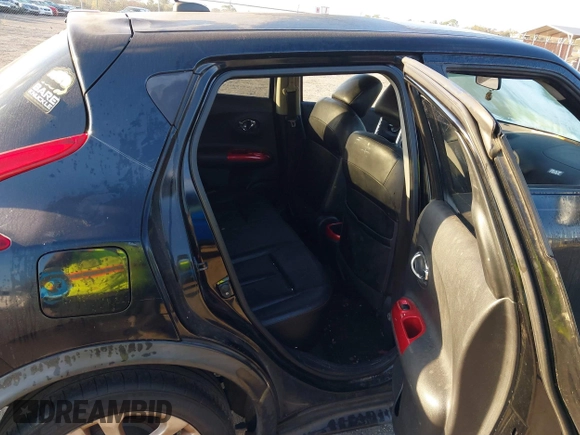 2012 Nissan Juke SL with VIN JN8AF5MR3CT112288, listed as a IAAI auction lot 41543193 with Not Provided miles. Bid and sale history available at carsss.com. Image 8.