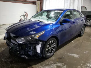 2022 Kia Forte LXS with VIN 3KPF24AD3NE445988, listed as a Copart auction lot 88216935 with 20,477 mi miles and Non Repairable. Bid and sale history available at carsss.com. Image 1.