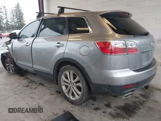 2012 Mazda CX-9 Grand Touring with VIN JM3TB3DV5C0342120, listed as a IAAI auction lot 41657813 with 1 mi miles. Bid and sale history available at carsss.com. Image 3.