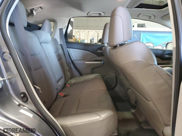 2013 Honda CR-V EX-L with VIN 2HKRM4H70DH680317, listed as a Copart auction lot 51452555 with 158,352 mi miles and Salvage Title. Bid and sale history available at carsss.com. Image 11.
