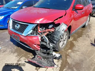 2015 Nissan Pathfinder SL with VIN 5N1AR2MM3FC704182, listed as a IAAI auction lot 41822851 with 75,943 mi miles and . Bid and sale history available at DreamBid. Image 6.