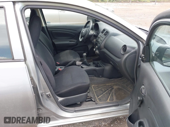 2013 Nissan Versa S with VIN 3N1CN7AP7DL863764, listed as a IAAI auction lot 42668032 with 101,000 mi miles and . Bid and sale history available at DreamBid. Image 5.