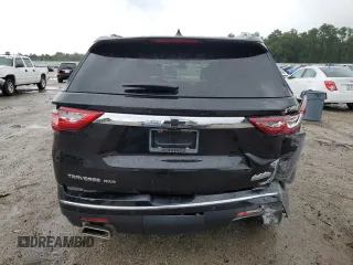 2018 Chevrolet Traverse High Country with VIN 1GNEVKKWXJJ225050, listed as a Copart auction lot 66377704 with 130,088 mi miles and Salvage Title. Bid and sale history available at carsss.com. Image 6.
