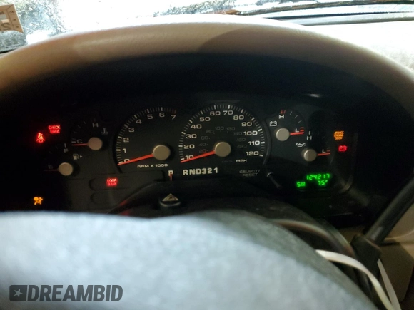 2003 Ford Explorer XLT with VIN 1FMZU73W13UC00947, listed as a Copart auction lot 64005304 with 124,217 mi miles and Clean title. Bid and sale history available at DreamBid. Image 9.