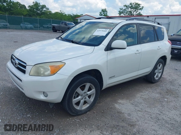 2008 Toyota RAV4 Limited with VIN JTMZD31V585106403, listed as a IAAI auction lot 42575668 with 262,835 mi miles and . Bid and sale history available at DreamBid. Image 2.