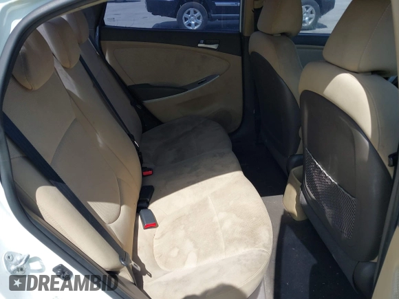 2014 Hyundai Accent GLS with VIN KMHCT4AE1EU590386, listed as a IAAI auction lot 42155202 with 248,545 mi miles. Bid and sale history available at carsss.com. Image 8.