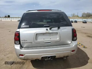 2008 Chevrolet TrailBlazer 3LT with VIN 1GNDT13S582164587, listed as a Copart auction lot 52594235 with 177,301 mi miles and Salvage Title. Bid and sale history available at DreamBid. Image 6.