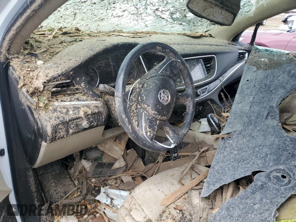 2020 Buick Enclave Premium with VIN 5GAEVBKW9LJ273653, listed as a Copart auction lot 56242994 with 44,485 mi miles and Salvage Title. Bid and sale history available at carsss.com. Image 8.
