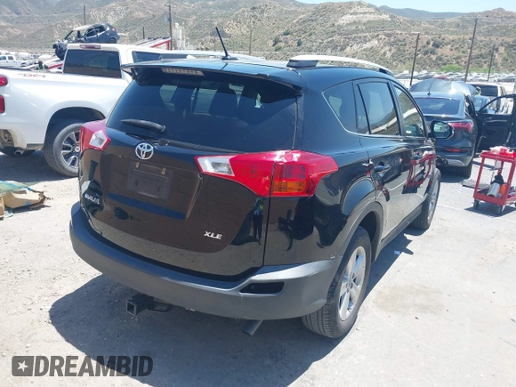 2013 Toyota RAV4 XLE with VIN 2T3WFREV4DW047311, listed as a IAAI auction lot 42294250 with 44,678 mi miles and . Bid and sale history available at DreamBid. Image 4.