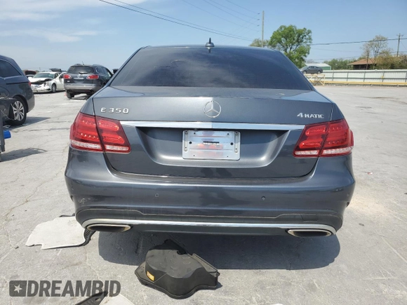 2014 Mercedes-Benz E-Class E 350 Luxury with VIN WDDHF8JB7EA833737, listed as a Copart auction lot 53882965 with 154,326 mi miles and Clean Title. Bid and sale history available at carsss.com. Image 6.