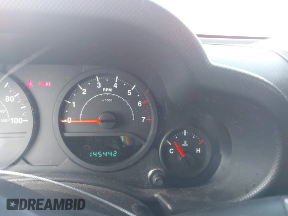 2007 Jeep Wrangler Unlimited X with VIN 1J4GA39197L171132, listed as a IAAI auction lot 41716963 with 145,442 mi miles and . Bid and sale history available at DreamBid. Image 16.