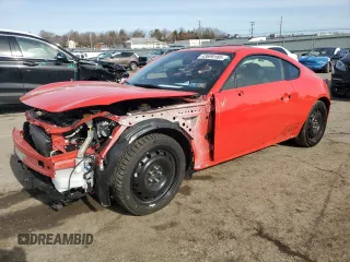 2022 Toyota GR86 Premium with VIN JF1ZNBE1XN9754814, listed as a Copart auction lot 43699185 with 0 mi miles and Salvage Title. Bid and sale history available at carsss.com. Image 1.