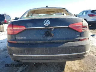 2016 Volkswagen Passat SE z VIN 1VWBT7A35GC041991, wystawiony jako Copart lot #88975575 z przebiegiem 117 300 mil mil oraz Szkoda całkowita • Salvage title. Historia ofert i sprzedaży dostępna na DreamBid. Obrazek 6.