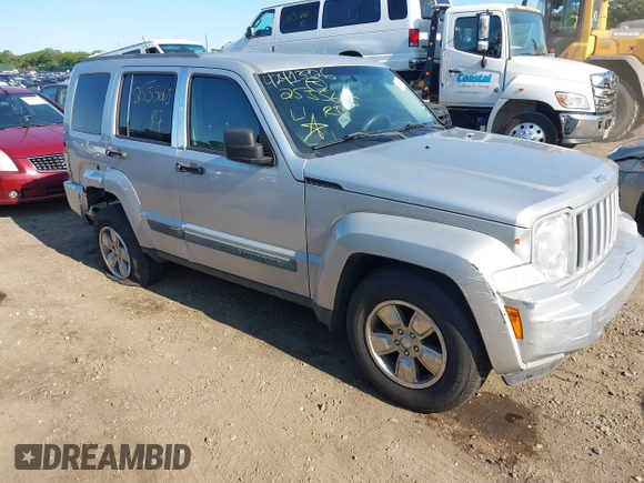 2010 Jeep Liberty Sport with VIN 1J4PN2GK9AW155769, listed as a IAAI auction lot 42413926 with Not provided miles and . Bid and sale history available at DreamBid. Image 6.