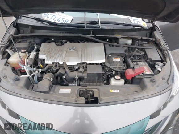 2017 Toyota Prius Plus with VIN JTDKARFP6H3058607, listed as a IAAI auction lot 42074537 with 181,991 mi miles and . Bid and sale history available at DreamBid. Image 10.