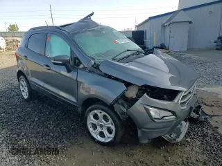 2021 Ford EcoSport SE z VIN MAJ6S3GL3MC424739, wystawiony jako Copart lot #51818235 z przebiegiem 50 991 mil mil oraz Szkoda całkowita • Salvage title. Historia ofert i sprzedaży dostępna na DreamBid. Obrazek 13.