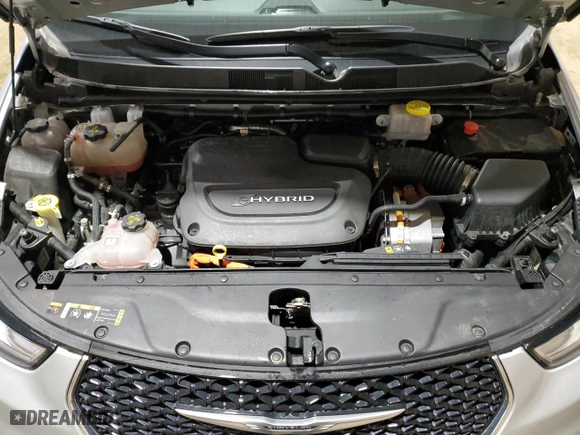2023 Chrysler Pacifica Hybrid Limited with VIN 2C4RC1S70PR592370, listed as a Copart auction lot 47814885 with 31,876 mi miles and Salvage Title. Bid and sale history available at carsss.com. Image 12.