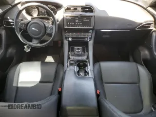 2020 Jaguar F-Pace 25t Premium with VIN SADCJ2FX2LA639994, listed as a Copart auction lot 53657685 with 51,826 mi miles and Salvage title. Bid and sale history available at DreamBid. Image 8.